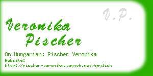 veronika pischer business card